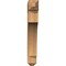 Ekena Millwork Westlake Craftsman Smooth Bracket, Western Red Cedar, 5 1/2"W x 32"D x 38"H BKT06X32X38WTL04SWR - alternate 4